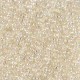 Miyuki seed beads 11/0 - Crystal ivory gold luster 11-2442